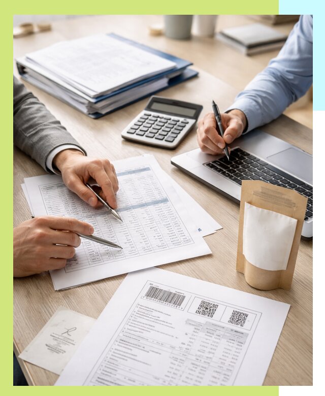 Просчет БЖУ для маркировки продукции и упаковки в Долгопрудном