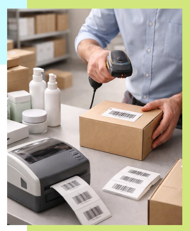 Штрихкодирование продукции в Долгопрудном от 4566 р. | Алешин-Длг