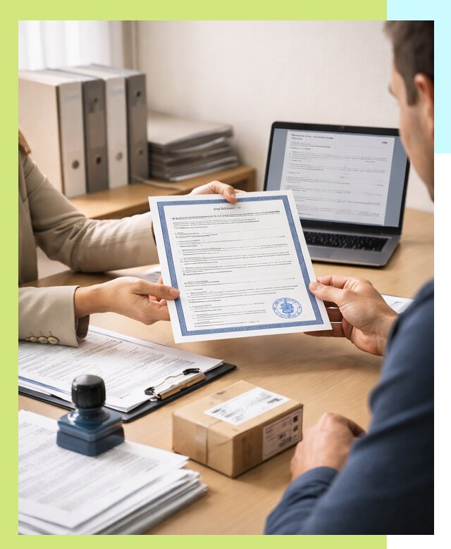 Оформление сертификата соответствия на продукцию в Долгопрудном