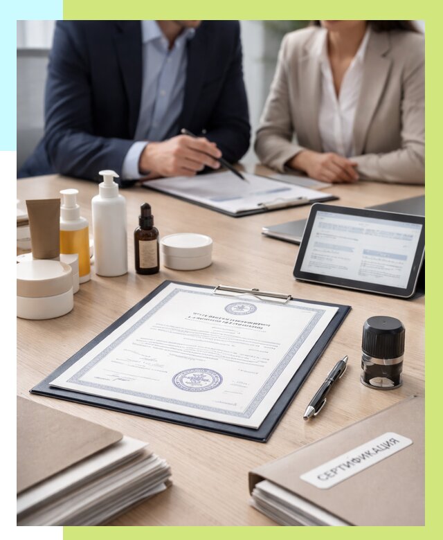 Сертификат на товар в Долгопрудном от 7610 р. быстро | Алешин-Длг