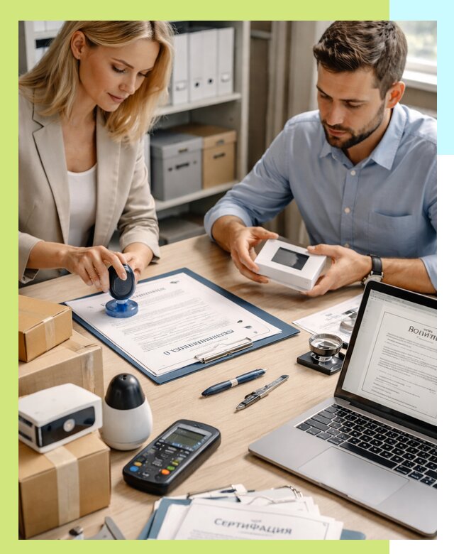 Получение сертификата соответствия на товар в Долгопрудном быстро