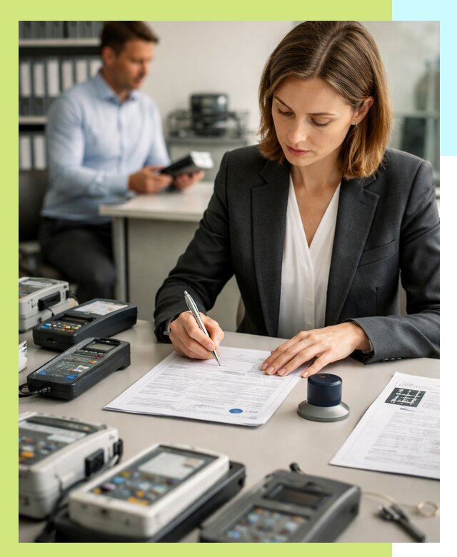 Получение официального сертификата на оборудование в Долгопрудном