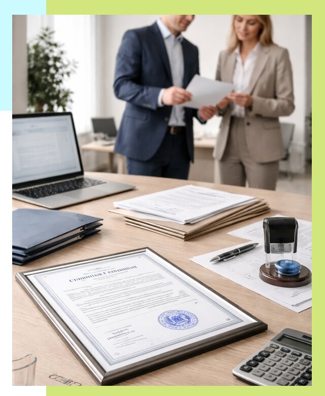 Сертификат соответствия ТР ТС в Долгопрудном от 8624 р. | Алешин-Длг