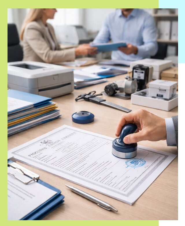 Получение сертификата соответствия ГОСТ Р для продукции в Долгопрудном