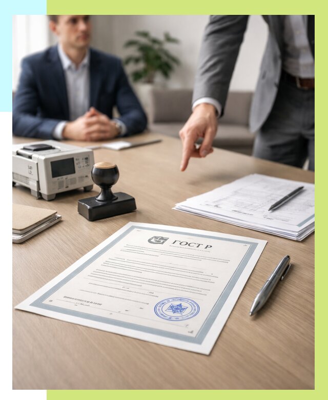Добровольный сертификат ГОСТ Р в Долгопрудном от 25365 р. | Алешин-Длг