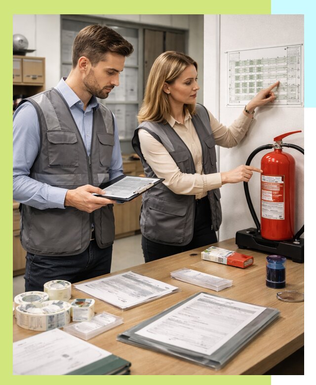 Выдача сертификатов пожарной безопасности для предприятий в Долгопрудном