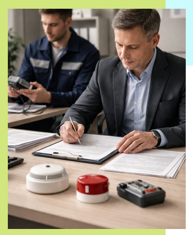 Получение добровольного пожарного сертификата в Долгопрудном