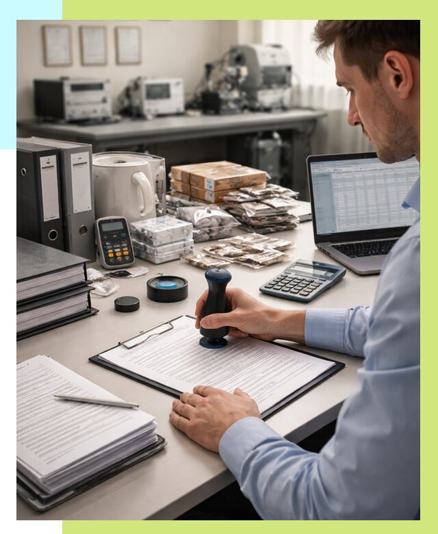 Декларация соответствия на продукцию в Долгопрудном от 8117 р.| Алешин-Длг