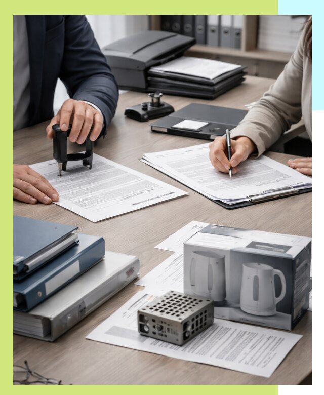 Оформление деклараций соответствия на продукцию в Долгопрудном