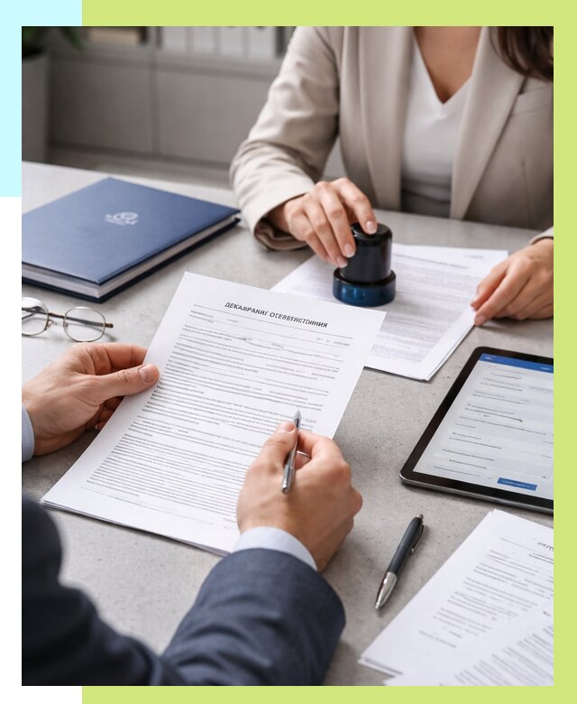 Декларация ГОСТ Р в Долгопрудном от 8624 р оформить в Алешин-Длг