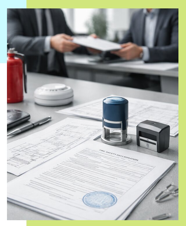 Декларация пожарной безопасности в Долгопрудном от 8117 р. | Алешин-Длг