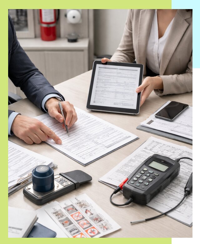 Оформление декларации пожарной безопасности в Долгопрудном для продукции