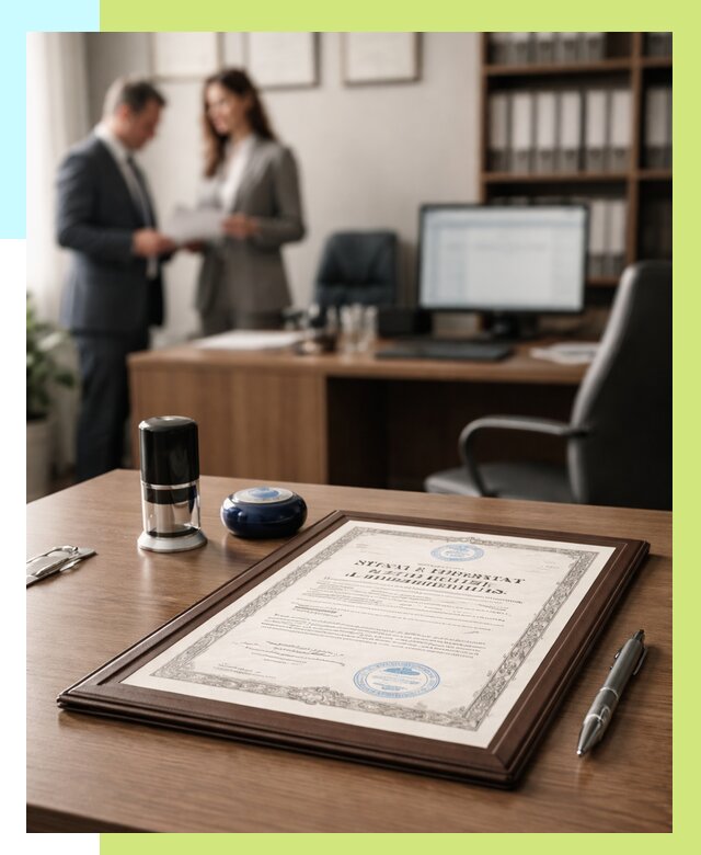 Свидетельство о регистрации продукции в Долгопрудном от 9131 р.|Алешин-Длг