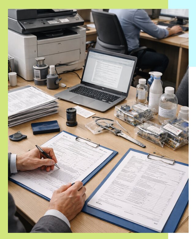 Получение СГР на продукцию в Долгопрудном: регистрация и оформление