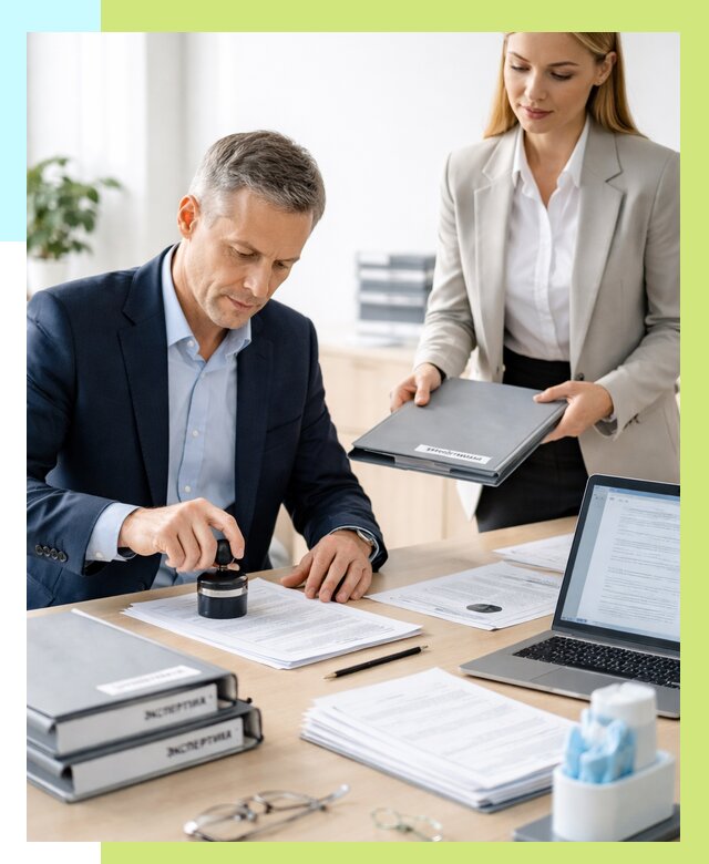 Экспертное заключение Роспотребнадзора в Долгопрудном от 8117 р |Алешин-Длг