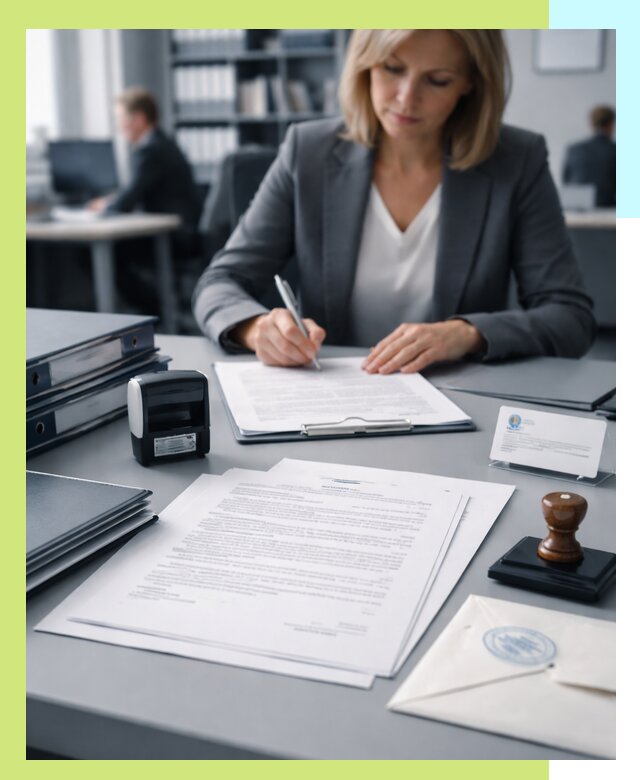 Оформление отказного письма для продукции и оборудования в Долгопрудном