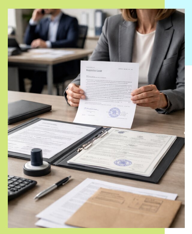 Оформление отказного письма для таможни в Долгопрудном с сопровождением