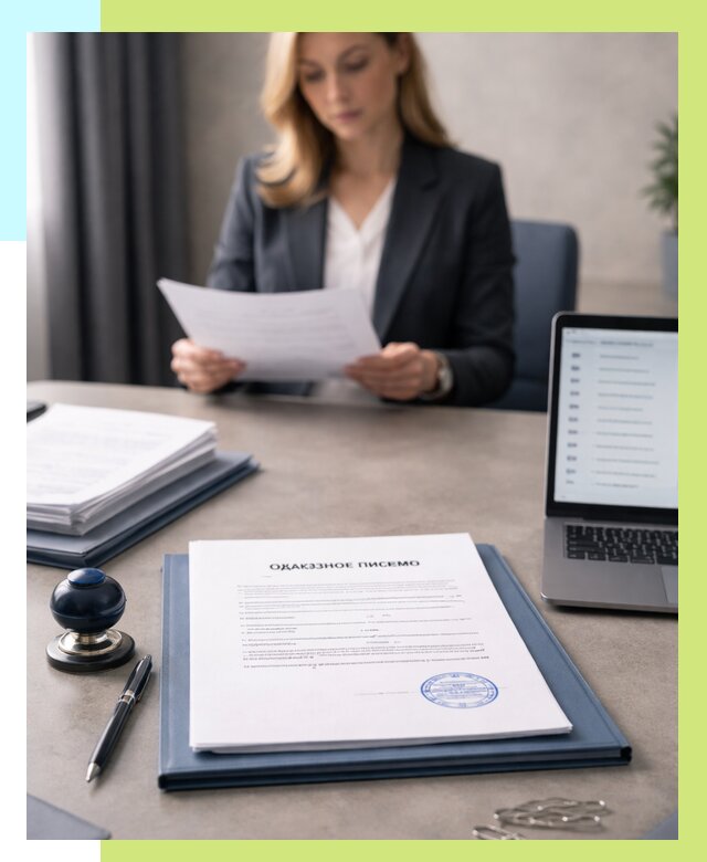 Отказное письмо для маркетплейсов в Долгопрудном от 2537 р., Алешин-Длг