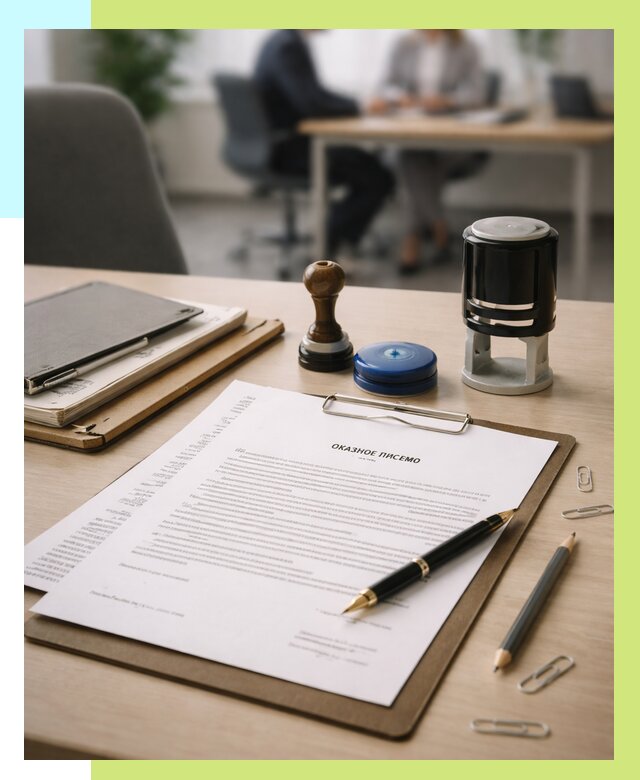 Отказное письмо для Wildberries в Долгопрудном от 2537 р. | Алешин-Длг