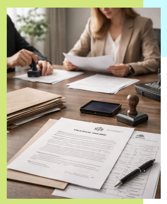 Оформление отказного письма для Ozon в Долгопрудном профессионально