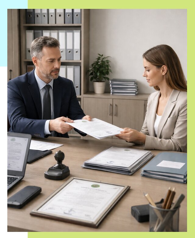 Нотификация ФСБ в Долгопрудном от 25365 р., Получить у Алешин-Длг