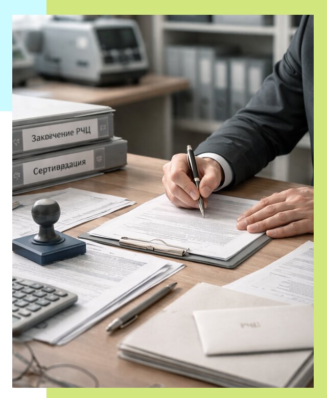 Заключение РЧЦ в Долгопрудном от 7610 р. | Алешин-Длг — срочно