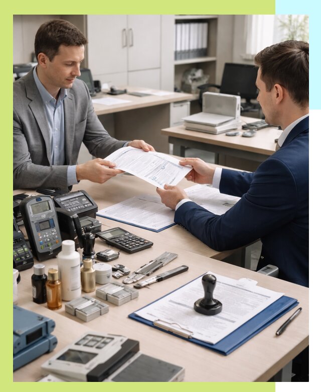 Оформление и получение заключения РЧЦ для оборудования в Долгопрудном