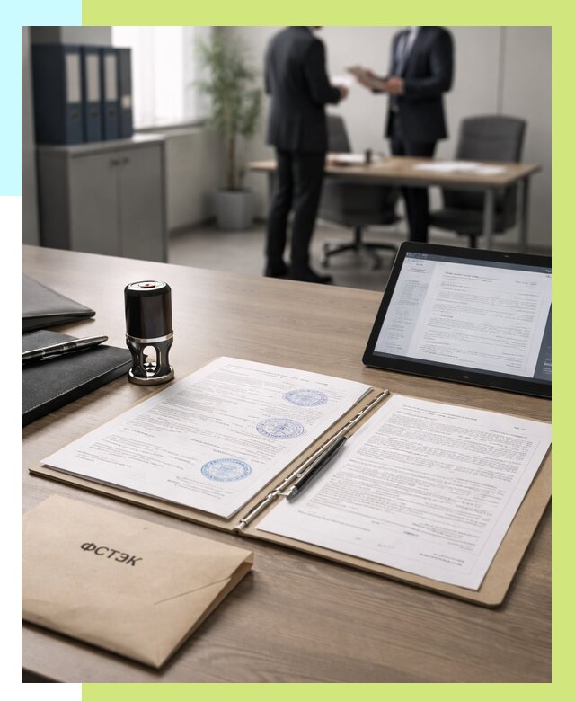 Заключение ФСТЭК в Долгопрудном от 25365 р. Оформить в Алешин-Длг