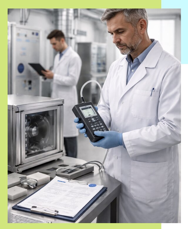 Оформление озонового заключения для продукции и оборудования в Долгопрудном