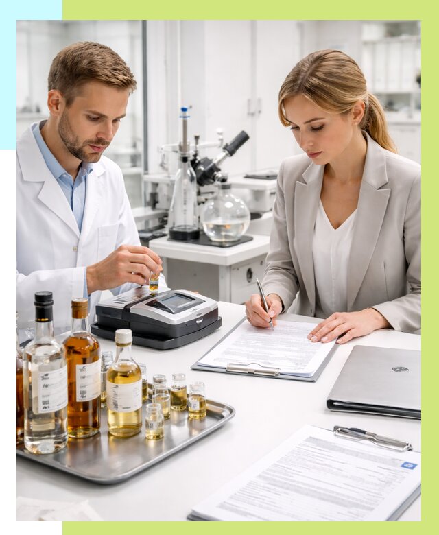 Заключение о спиртосодержании в Долгопрудном, от 5073 р., Алешин-Длг