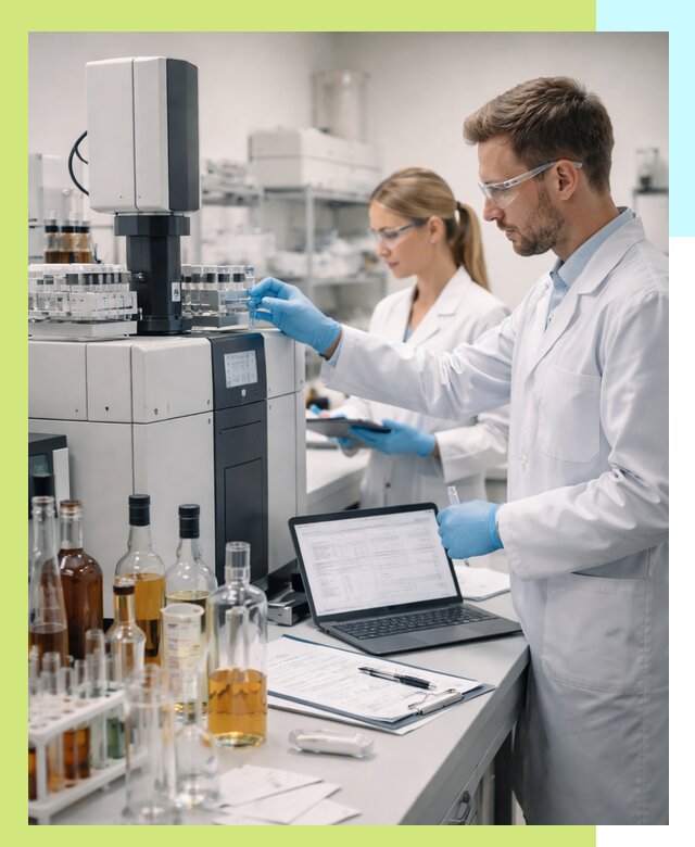 Выдача заключения о спиртосодержании продукции в Долгопрудном