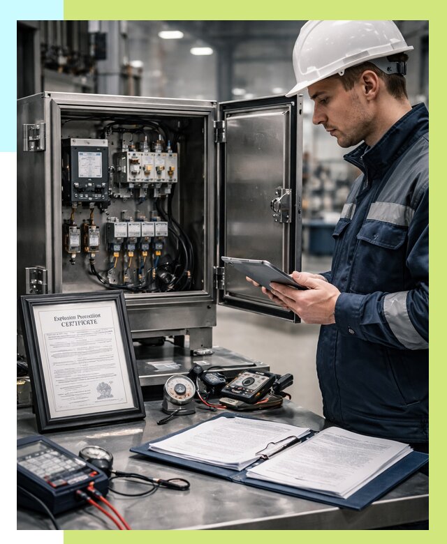 Сертификат взрывозащиты в Долгопрудном от 45657 р. | Алешин-Длг