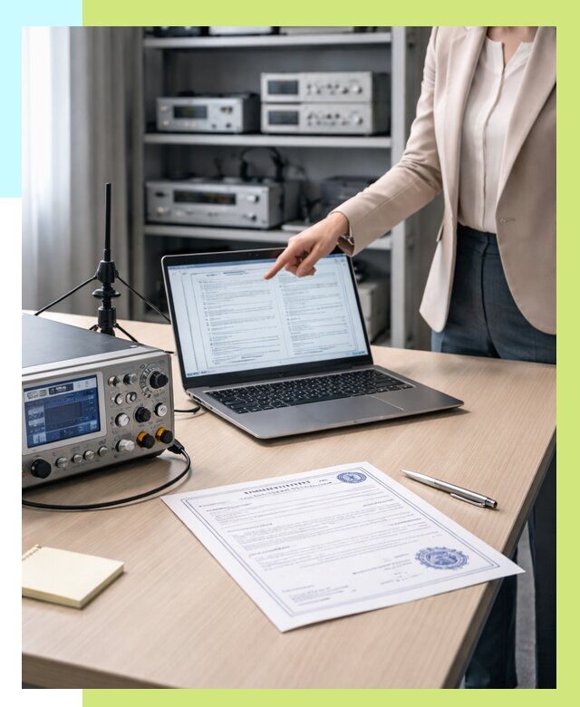 Сертификат ЭМС в Долгопрудном от 45657 р. - оформить в Алешин-Длг