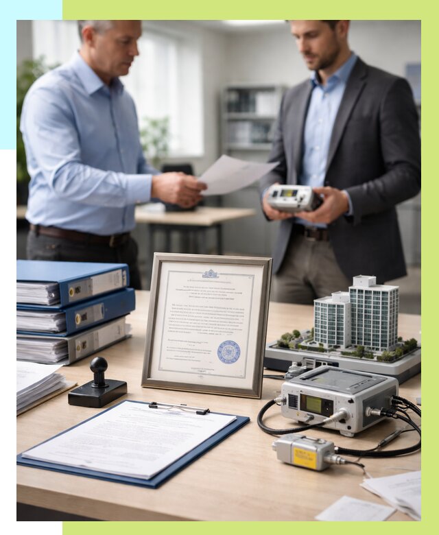 Сертификат сейсмостойкости в Долгопрудном от 25365 р. | Алешин-Длг