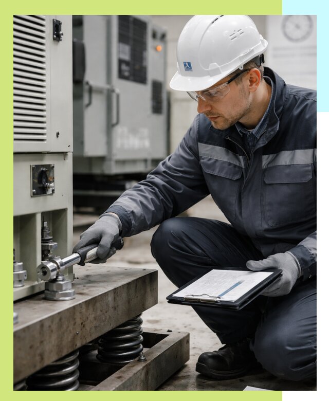 Сертификат сейсмостойкости для зданий и оборудования в Долгопрудном