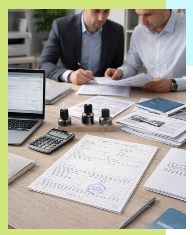 Оформление сертификата происхождения СТ 1 для экспорта в Долгопрудном