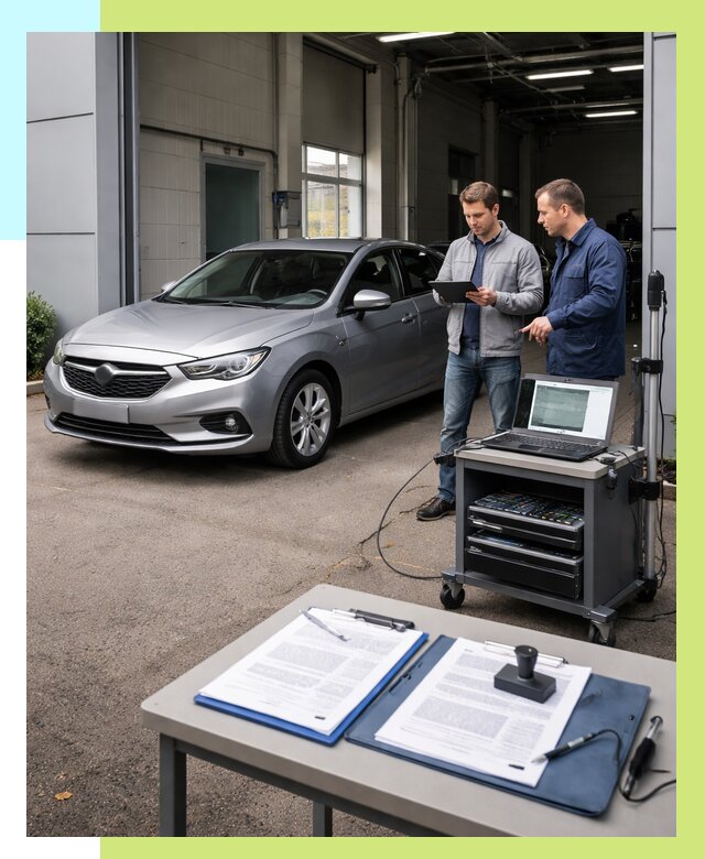 СБКТС на автомобиль в Долгопрудном от 7610 р. — заказать | Алешин-Длг