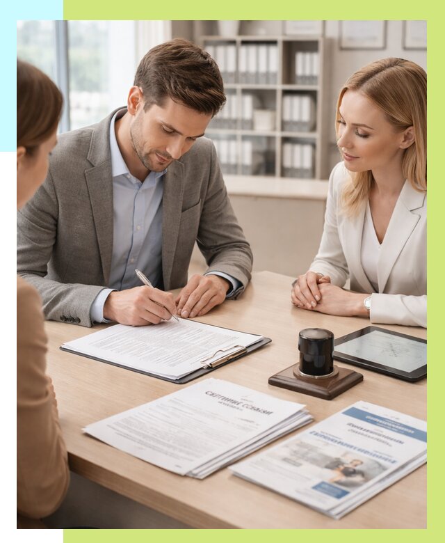 Сертификат Минсвязи под ключ в Долгопрудном от 25365 р. | Алешин-Длг