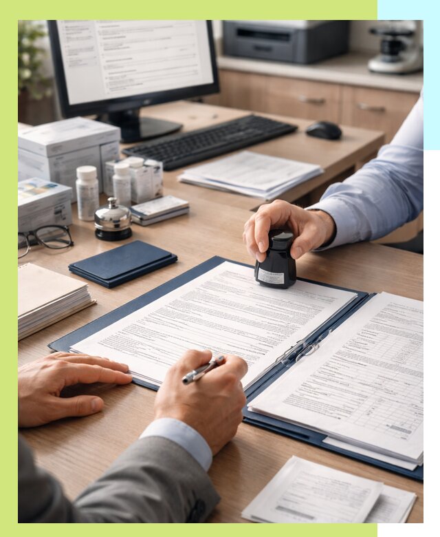 Регистрационное удостоверение на медицинское изделие в Долгопрудном