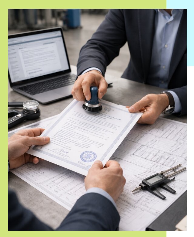 Оформление сертификата промышленной безопасности в Долгопрудном