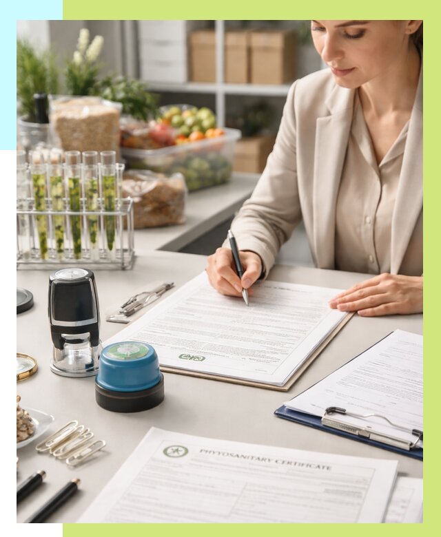 Фитосанитарный сертификат оформить в Долгопрудном от 4566 р. | Алешин-Длг