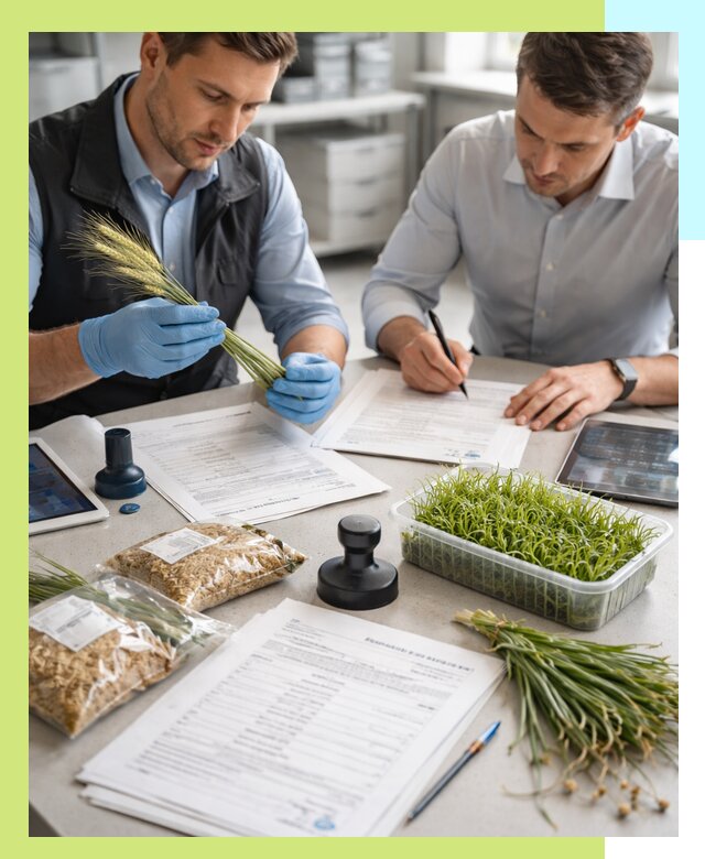 Оформление фитосанитарного сертификата в Долгопрудном под ключ