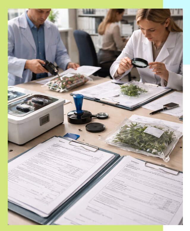 Оформление карантинного сертификата для растений в Долгопрудном