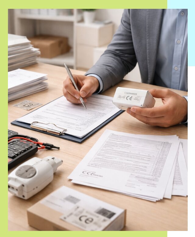 Получение CE сертификата соответствия продукции в Долгопрудном