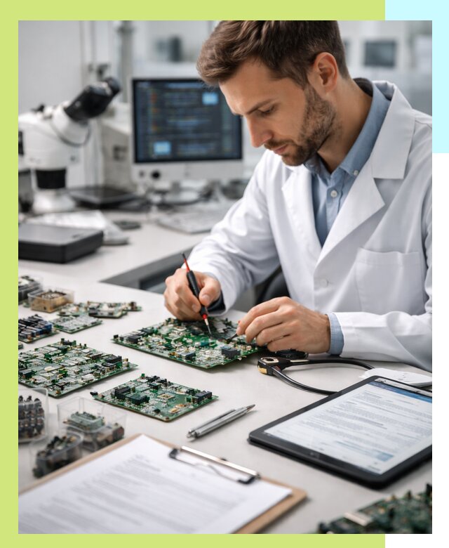 Получение RoHS сертификата соответствия на изделия в Долгопрудном