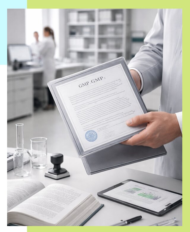 Сертификат GMP в Долгопрудном под ключ от 86241 р. | Алешин-Длг