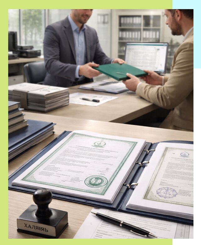 Выдача Халяль сертификата для продукции и услуг в Долгопрудном