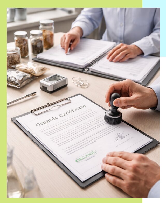 Получение органик сертификата для продукции в Долгопрудном