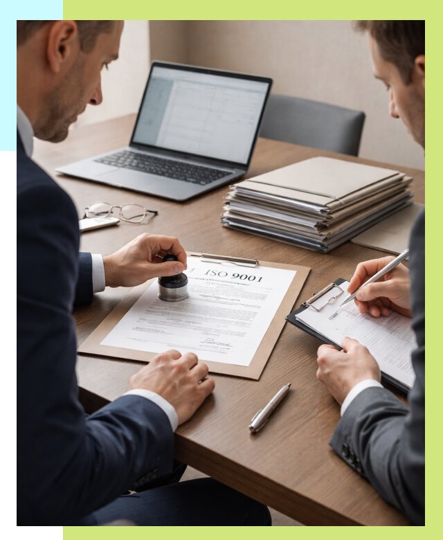 Сертификат ISO 9001 в Долгопрудном купить от 81168 р. | Алешин-Длг