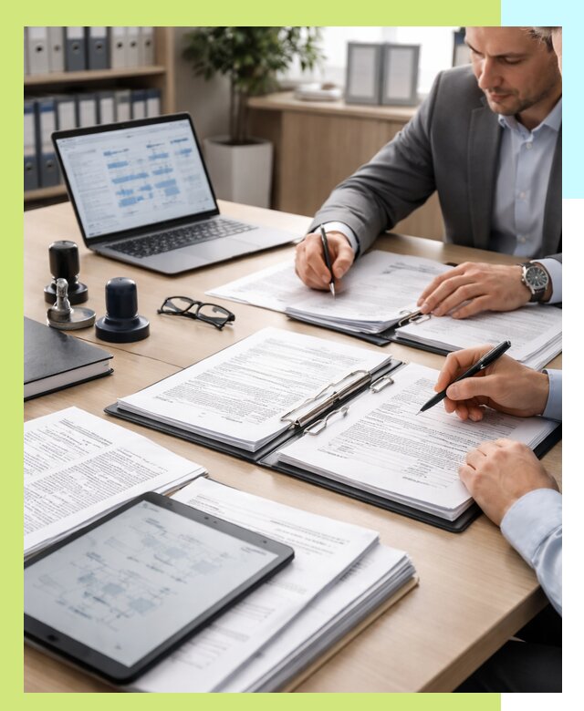 Получение сертификата ISO 9001 для компаний в Долгопрудном